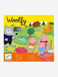 Woolfy DJECO amarelo medio liso com motivo