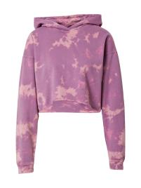 Urban Classics Curvy Sweatshirt  roxo escuro / cor-de-rosa