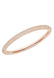 Swarovski Pulseira 'Stone'  ouro rosa