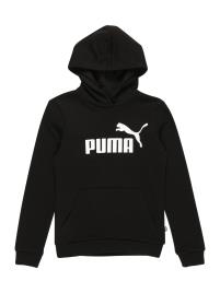 PUMA Sweatshirt  preto / branco