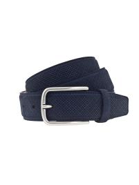 VANZETTI Cintos  navy / prata