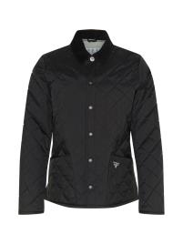 Barbour Beacon Casaco meia-estação 'Starling Quil'  preto / branco