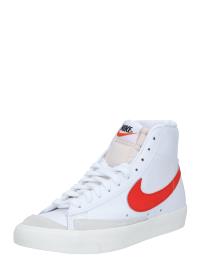 Nike Sportswear Sapatilhas altas 'BLAZER MID 77'  vermelho / branco