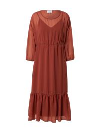 ABOUT YOU x MOGLI Vestido 'Liz'  castanho ferrugento