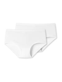 uncover by SCHIESSER Cueca '2er-Pack Uncover'  branco