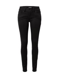 LTB Calças de ganga 'MOLLY'  preto denim