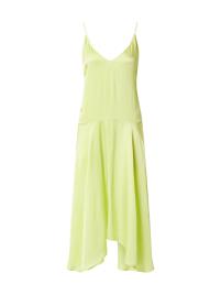 Custommade Vestido 'Ling'  amarelo néon
