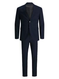 JACK & JONES Fato 'Franco'  navy
