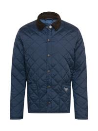 Barbour Beacon Casaco meia-estação 'Starling Quil'  navy / castanho escuro / branco
