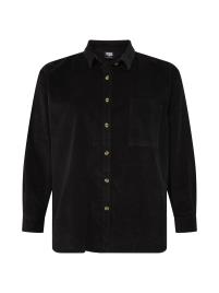 Urban Classics Curvy Blusa  preto