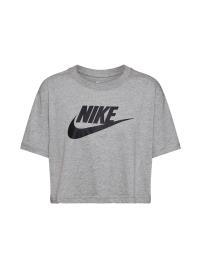 Nike Sportswear Camisa  preto / cinzento