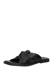 Steven New York Sapato aberto 'KNOTTY'  preto