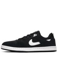 Nike SB Sapatilhas baixas 'Alleyoop'  branco / preto