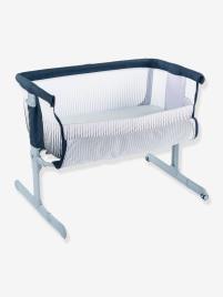 Berço cododo (cama de aproximação) Next2me Air da CHICCO azul escuro liso