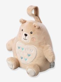 Luz de presença peluche, Bennie o urso, da TOMMEE TIPPEE castanho claro liso