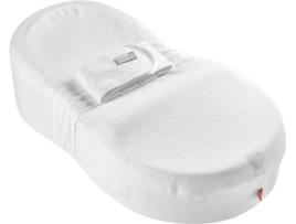 Alcofa-ninho de descanso e de conforto, Bulle de coton, COCOONABABY®, da  branco medio liso