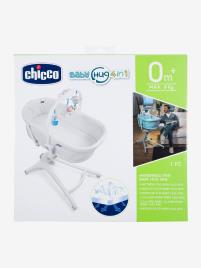 Colchão para baby hug 4 em 1, da  branco claro liso