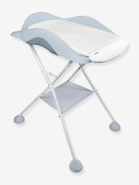 Superfície de mudas Camélé'O BEABA cinzento claro liso