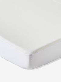 Proteção impermeável em moletão, COLEÇÃO BIO branco