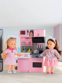 Cozinha interativa, da COROLLE cinzento medio liso