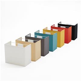 Calças com corte saruel em gaze de algodão, para bebé menino verde claro liso