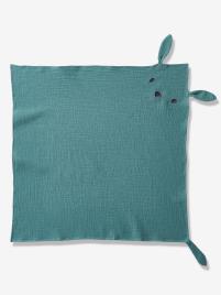 Lote de 3 fraldas, Animais branco claro liso com motivo