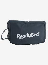 Saco-cama Readybed® com colchão integrado, tema Dinossauros azul escuro liso com motivo