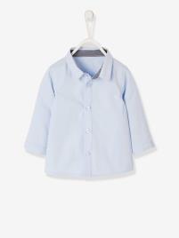 Conjunto de cerimónia: colete + camisa + laço papillon + calças, para menino azul escuro liso