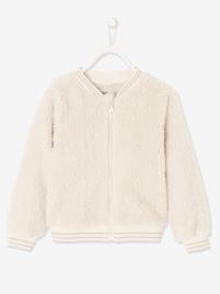 Parka 3 em 1, para menina azul escuro liso