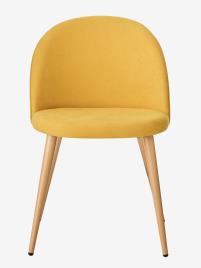 Cadeira de secretária, especial primária, Bubble amarelo medio liso