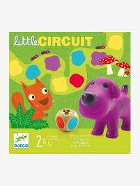 Little Circuit, da DJECO verde medio liso com motivo