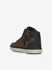 Botas para criança, Mattias Boy, da GEOX® castanho escuro liso