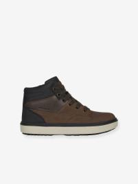 Botas para criança, Mattias Boy, da GEOX® castanho escuro liso