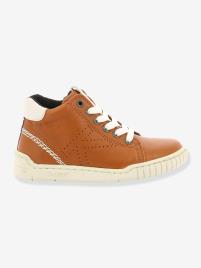 Sapatilhas para menino, Winley da KICKERS® castanho claro liso