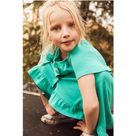 Óculos de sol Ursinho, 1-2 anos, KI ET LA verde claro liso com motivo
