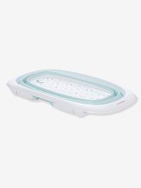 Banheira dobrável Easytub  azul estampado