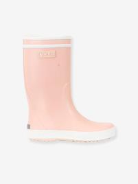 Galochas Lolly Pop, da AIGLE® rosa claro liso