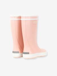 Galochas Lolly Pop, da AIGLE® rosa claro liso