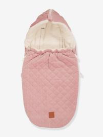 Capa especial ovo, Velvet Hoody da KAISER rosa claro liso