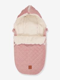 Capa especial ovo, Velvet Hoody da  rosa claro liso