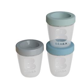 Beaba Recipientes em silicone, jungle 912778