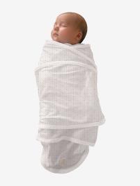 Swaddle Miracle,  bege claro estampado