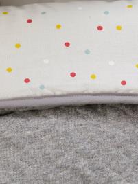 Alcofa suave VERTBAUDET cinza