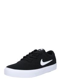 Nike SB Sapatilhas baixas 'Charge'  branco / preto