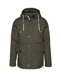 Revolution Parka meia-estação  cáqui