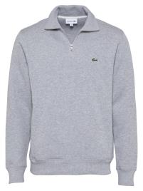 LACOSTE Sweatshirt 'SWEATSHIRT'  prata