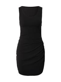KENDALL + KYLIE Vestido  preto / branco