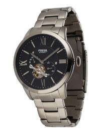 FOSSIL Relógios analógicos 'TOWNSMAN AUTO'  cinzento / preto