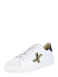 New Lab Sapatilhas baixas  branco / preto / cana