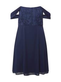 Chi Chi Curve Vestido de cocktail 'Cheri'  navy